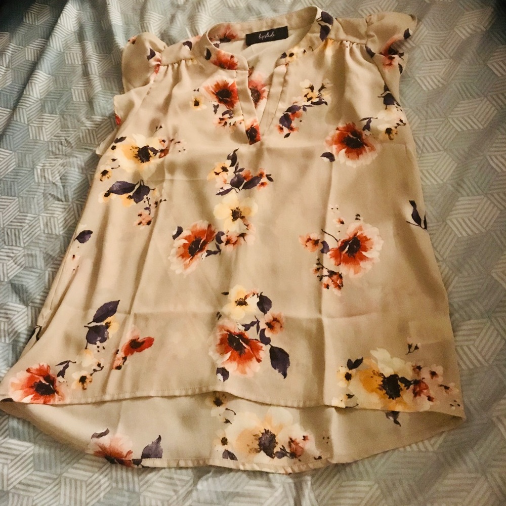 Floral Print Top